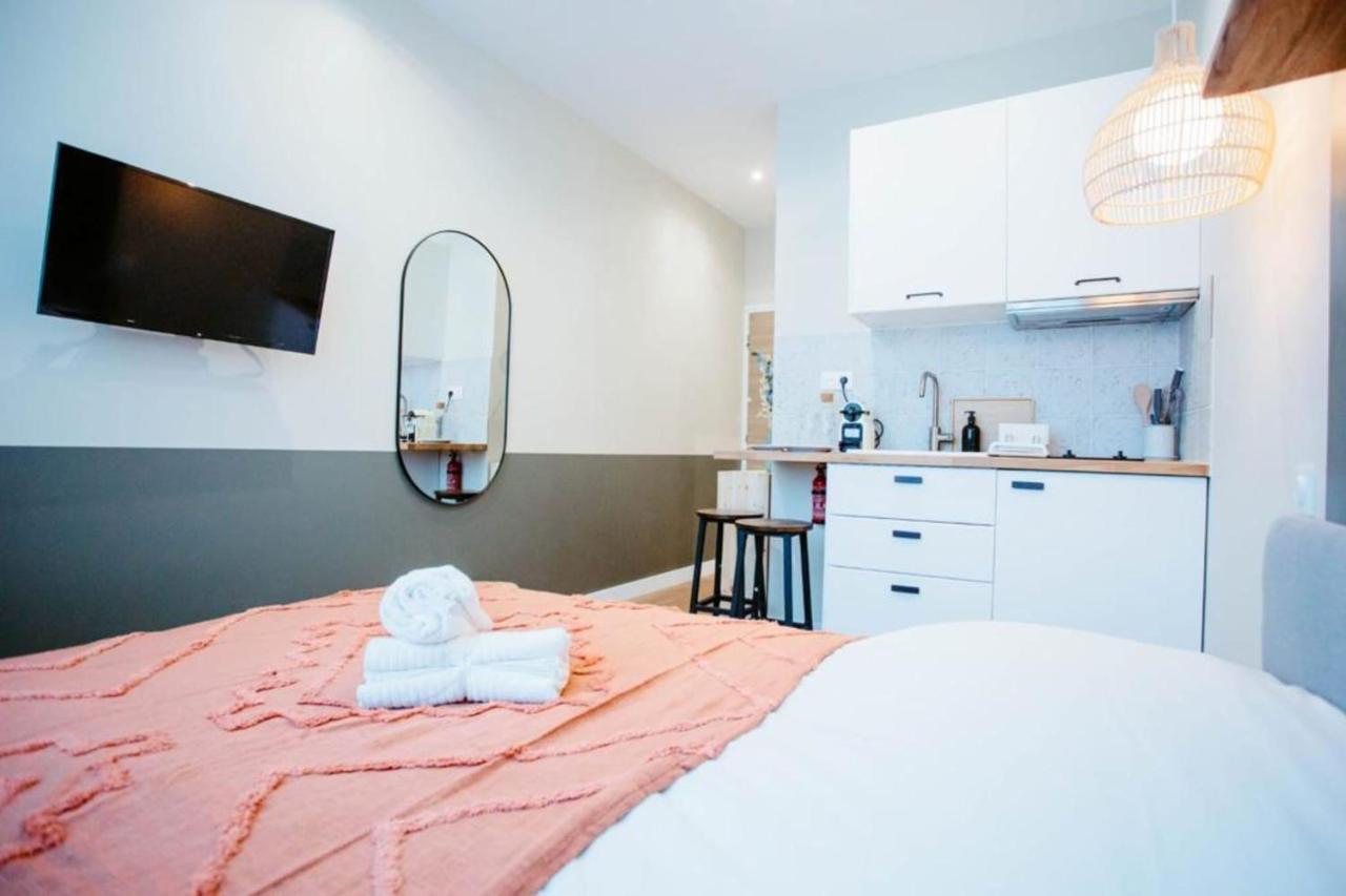 Cosy Appart Hotel Next To Paris Montreuil  Exteriör bild