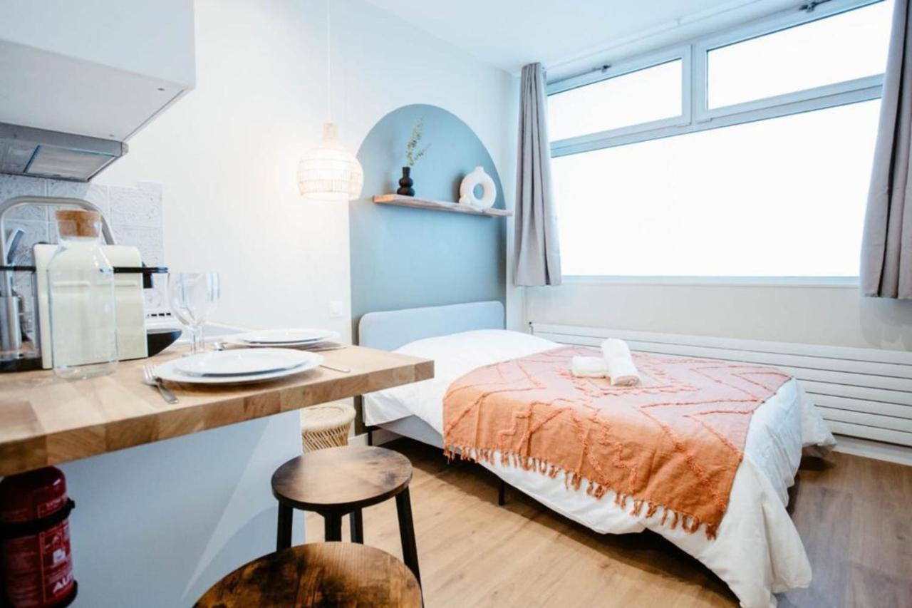 Cosy Appart Hotel Next To Paris Montreuil  Exteriör bild
